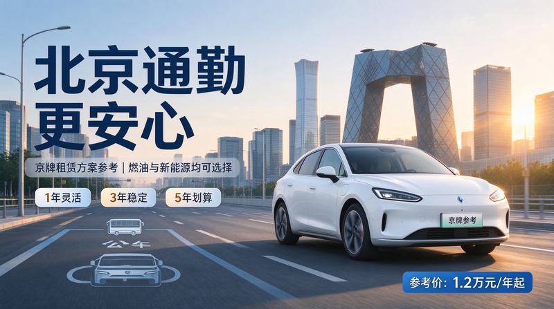 闲置北京租牌照三年价格明细表解读